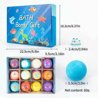 SurpriseHatch™ Bath Bombs – 6/12/18 Pack with Surprise for Kids
