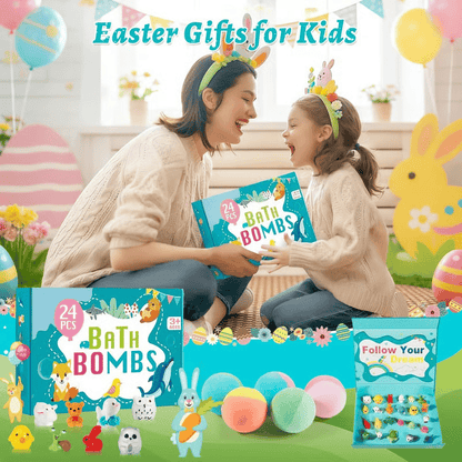 SurpriseHatch™ Bath Bombs – 6/12/18 Pack with Surprise for Kids