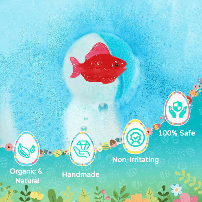 SurpriseHatch™ Bath Bombs – 6/12/18 Pack with Surprise for Kids