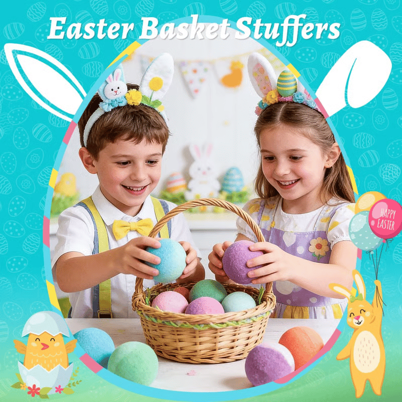 SurpriseHatch™ Bath Bombs – 6/12/18 Pack with Surprise for Kids