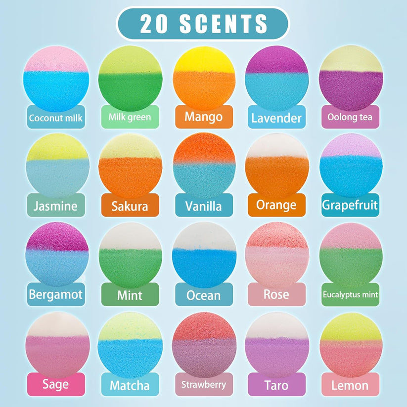 SurpriseHatch™ Bath Bombs – 6/12/18 Pack with Surprise for Kids
