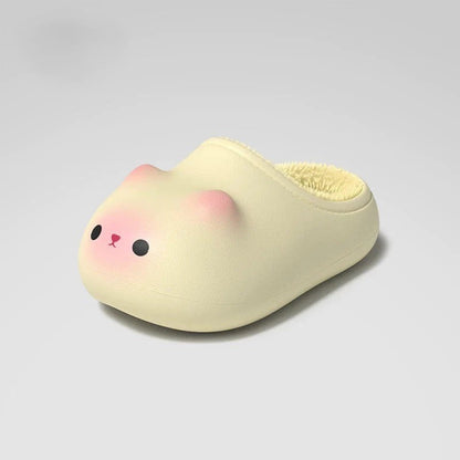 🔥Last Chance Before They're Gone! Cute Cat Paw Prints Comfy Slippers