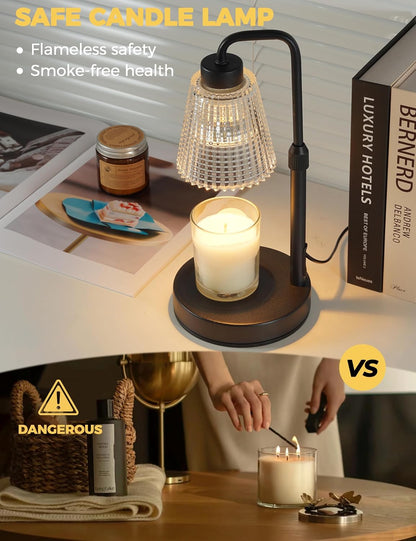 CozyGlow Pro Candle Warmer Lamp