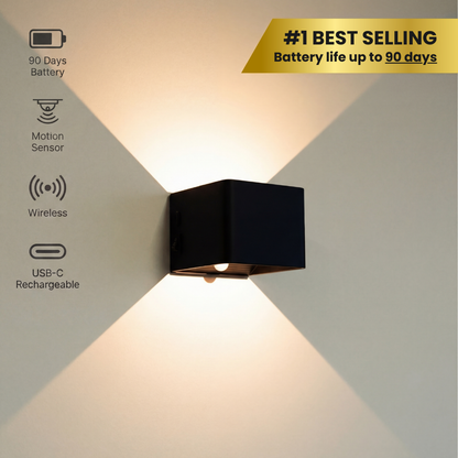Cube Warm Glow Lamp