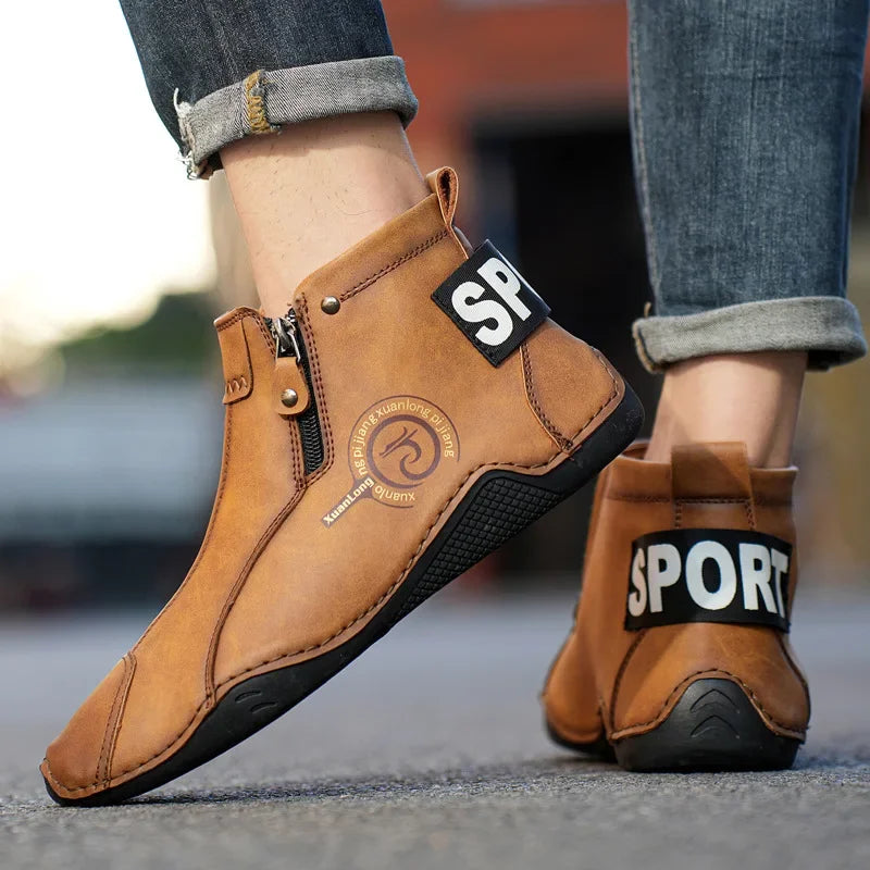 Classic Retro Chelsea Winter Comfort Boots