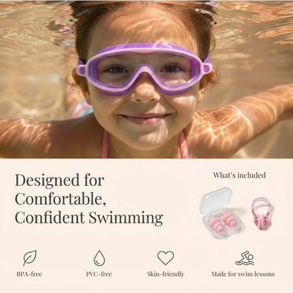 SplashyEyes Kids Goggles