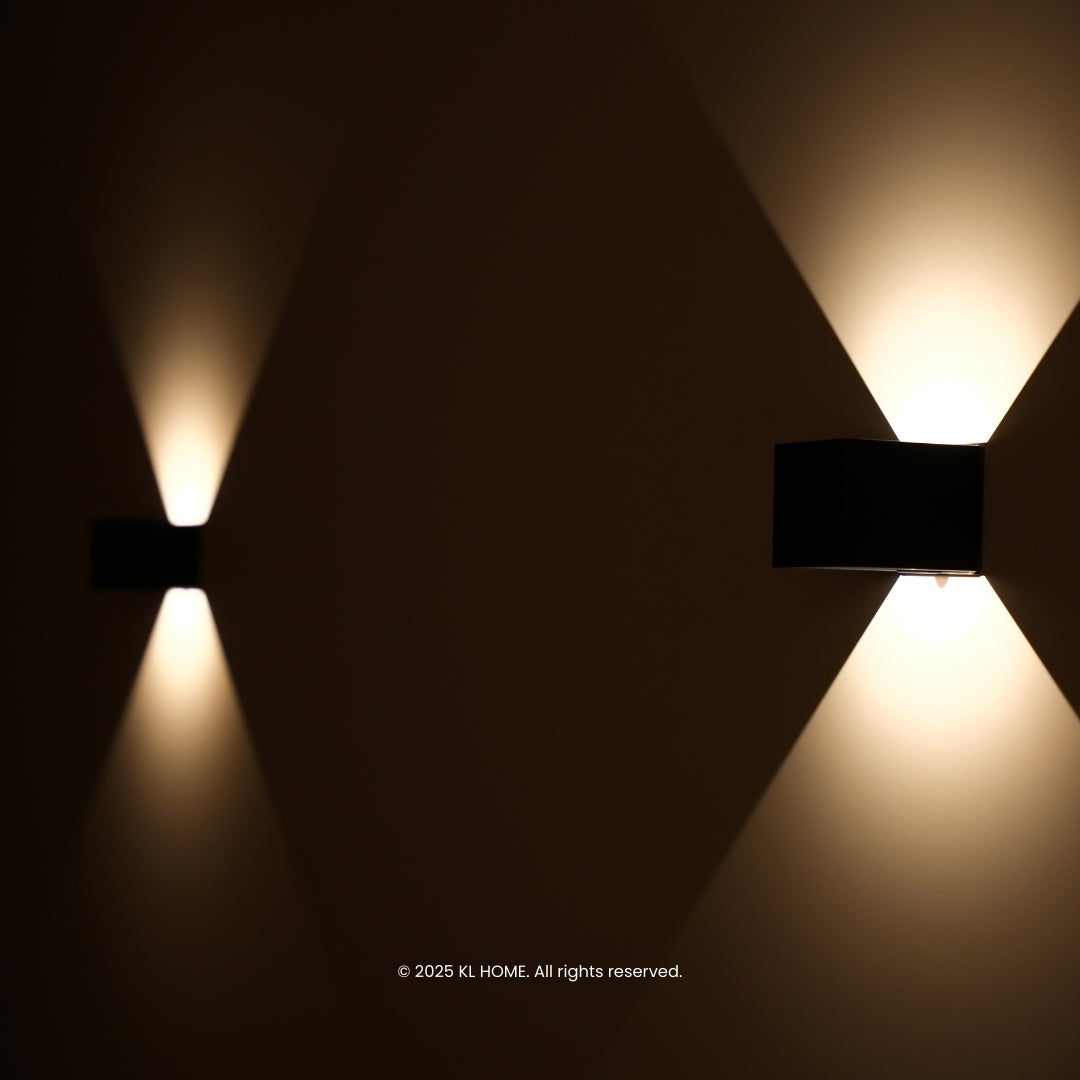 Cube Warm Glow Lamp