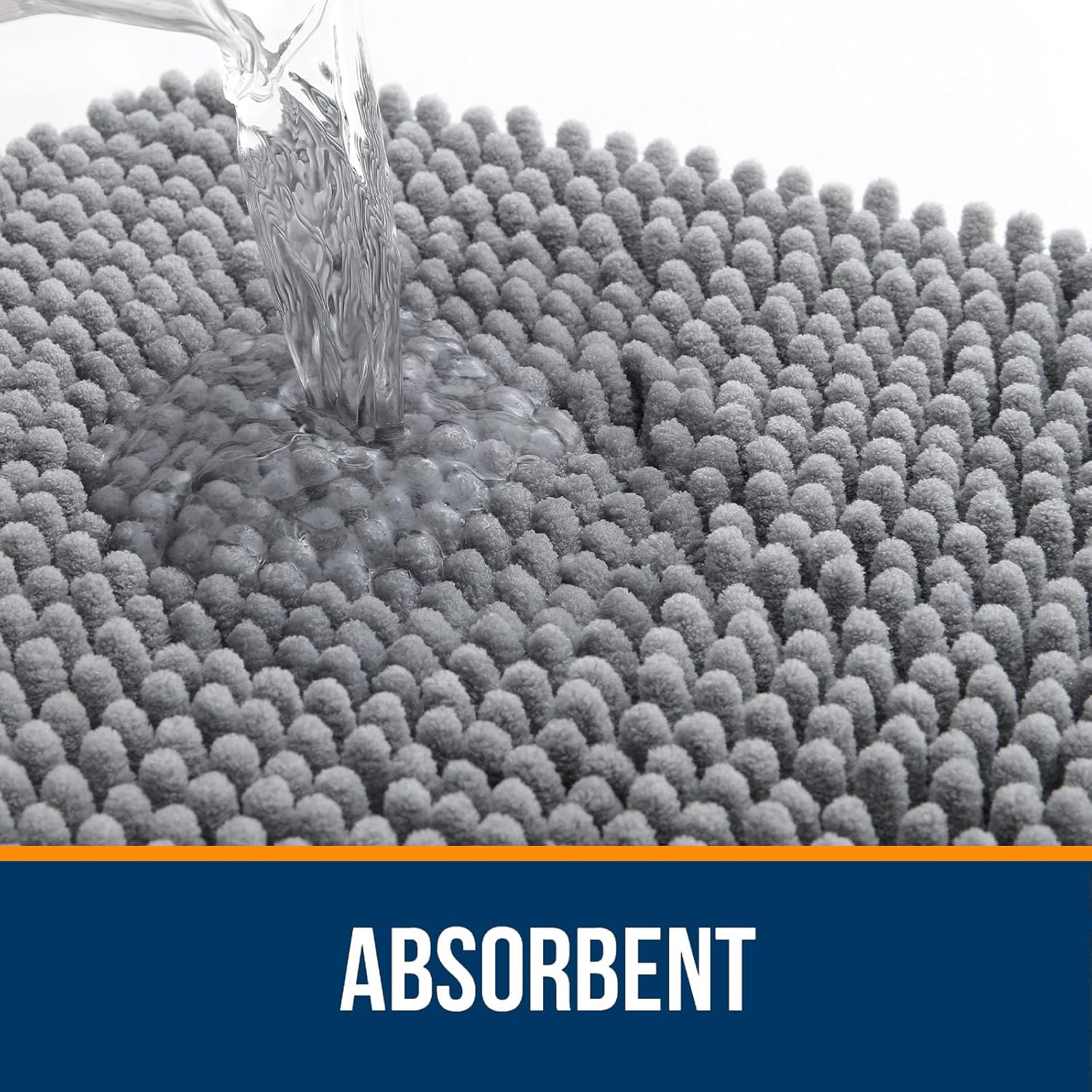 CloudSoft Chenille Bath Rug