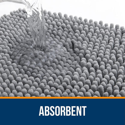 CloudSoft Chenille Bath Rug