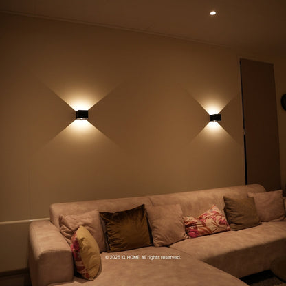 Cube Warm Glow Lamp