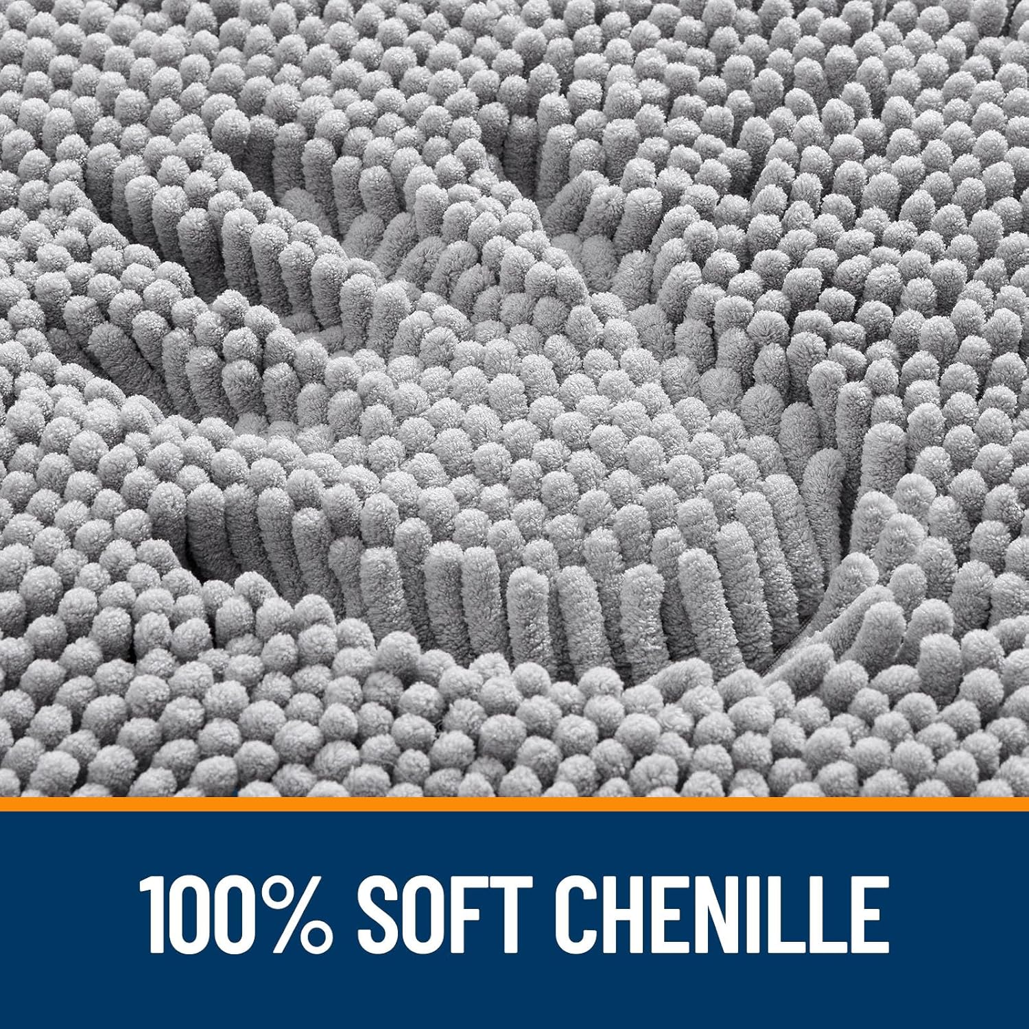 CloudSoft Chenille Bath Rug
