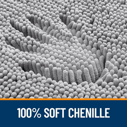 CloudSoft Chenille Bath Rug