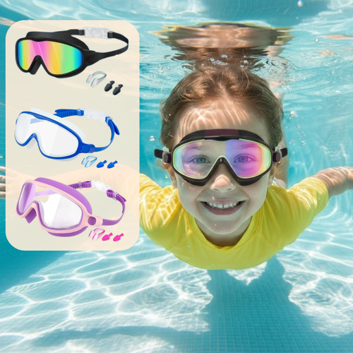 SplashyEyes Kids Goggles