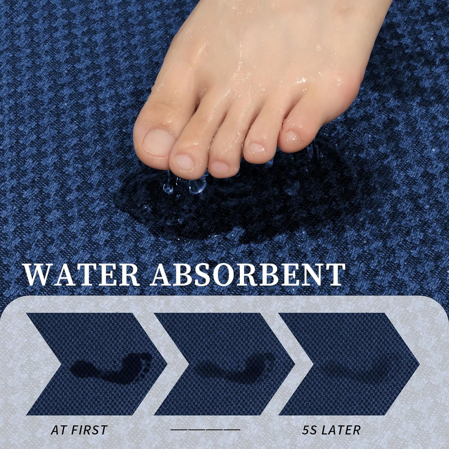 QuickDry Ultra Bath Comfort Mat