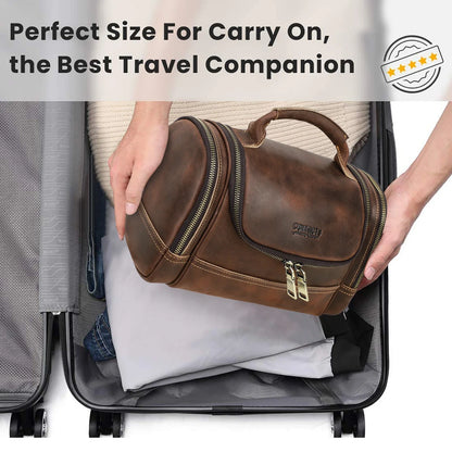 Classic Leather Travel Kit