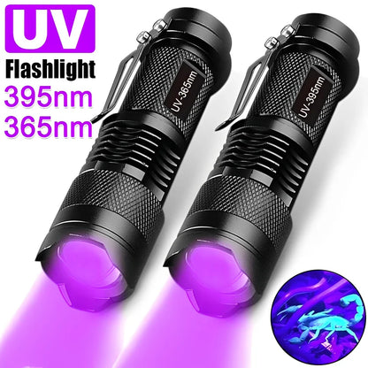Pocket Mini UV Inspection Light