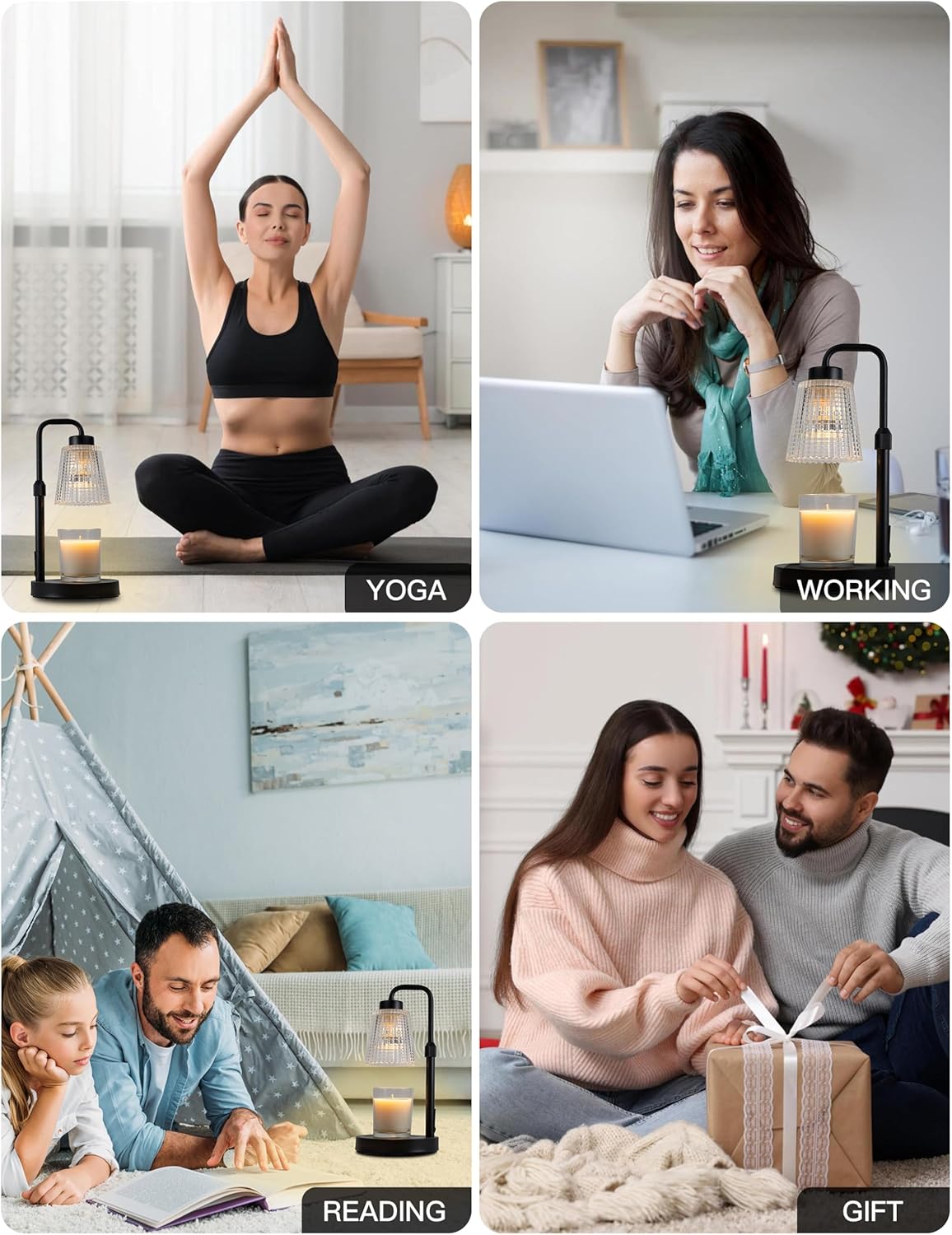CozyGlow Pro Candle Warmer Lamp