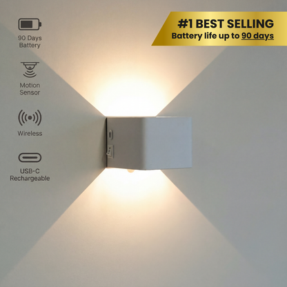 Cube Warm Glow Lamp