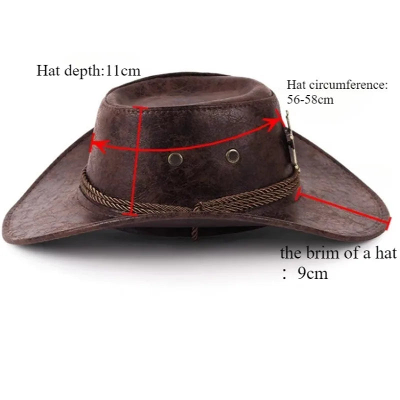 Ranger Faux Leather Cowboy