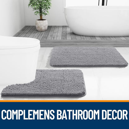 CloudSoft Chenille Bath Rug