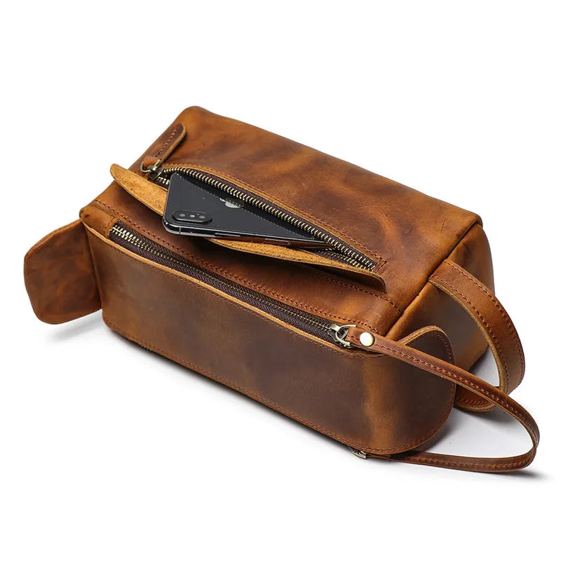 Vintage Crazy Horse Leather Kit