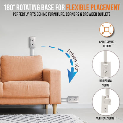 Power Pivot Outlet Hub