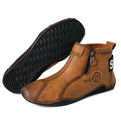 Classic Retro Chelsea Winter Comfort Boots