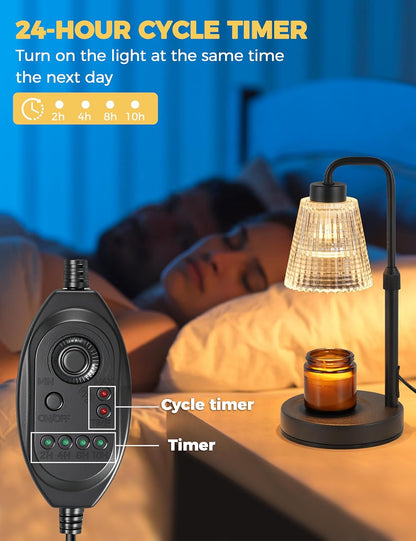 CozyGlow Pro Candle Warmer Lamp