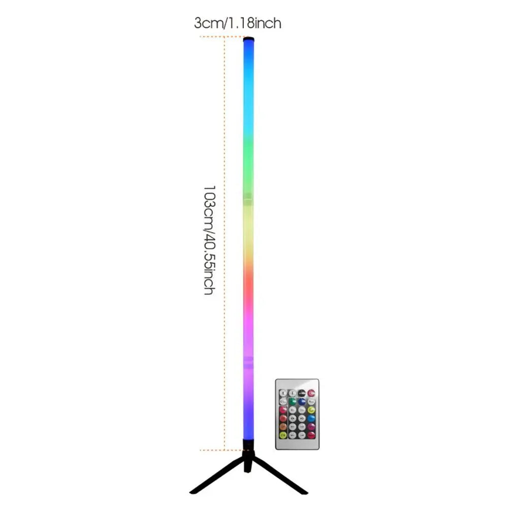 GlowMood Color Changing Floor Lamp