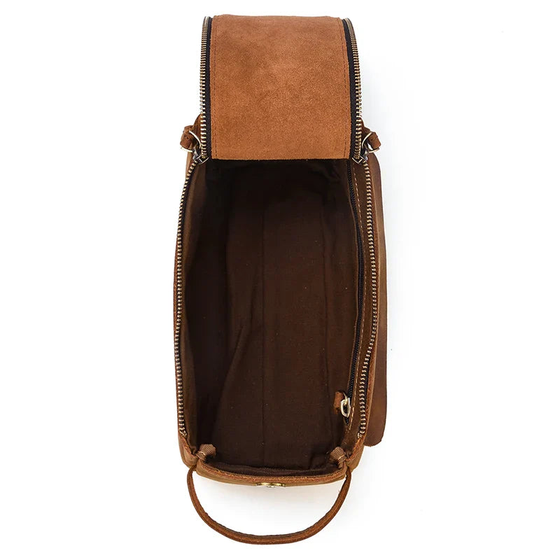 Vintage Crazy Horse Leather Kit