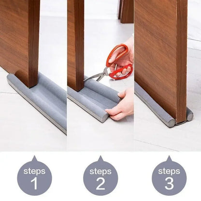 CozySeal Under Door Draft Stopper