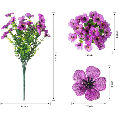 Evergreen Eucalyptus Violet Accent Stem