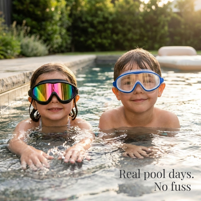 SplashyEyes Kids Goggles
