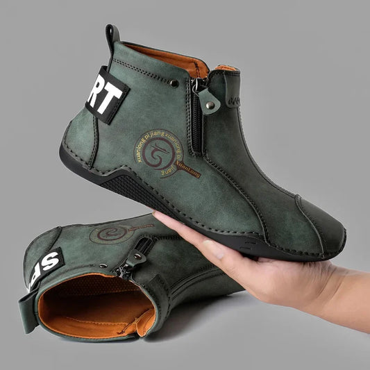 Classic Retro Chelsea Winter Comfort Boots