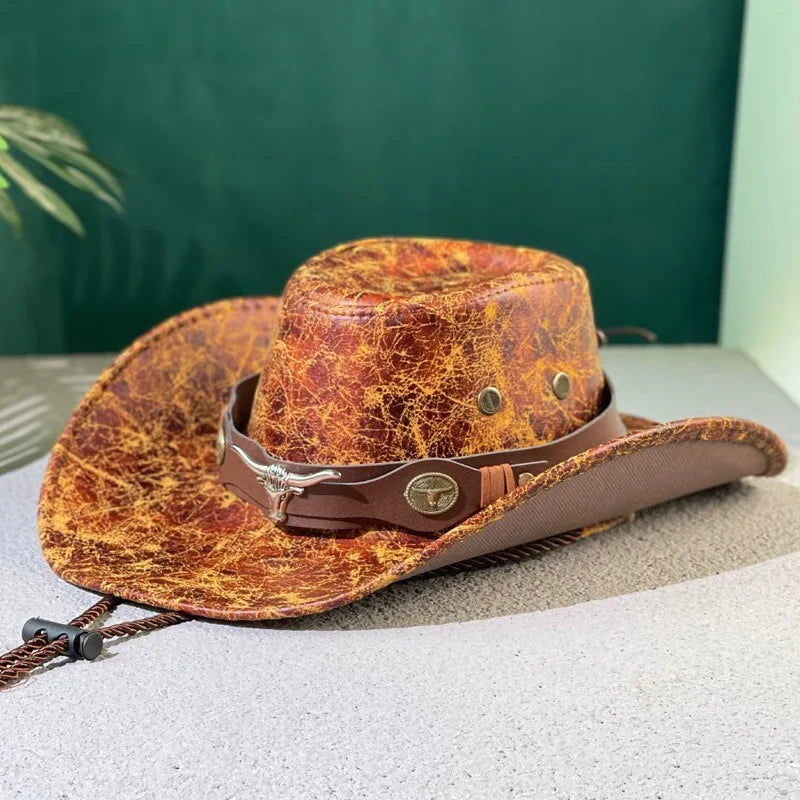 Ranger Faux Leather Cowboy