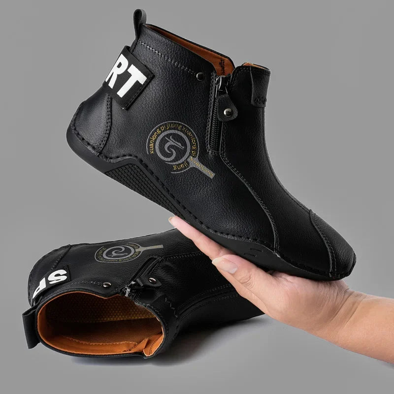 Classic Retro Chelsea Winter Comfort Boots