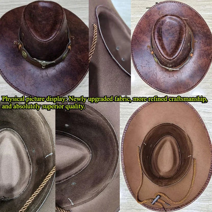 Ranger Faux Leather Cowboy