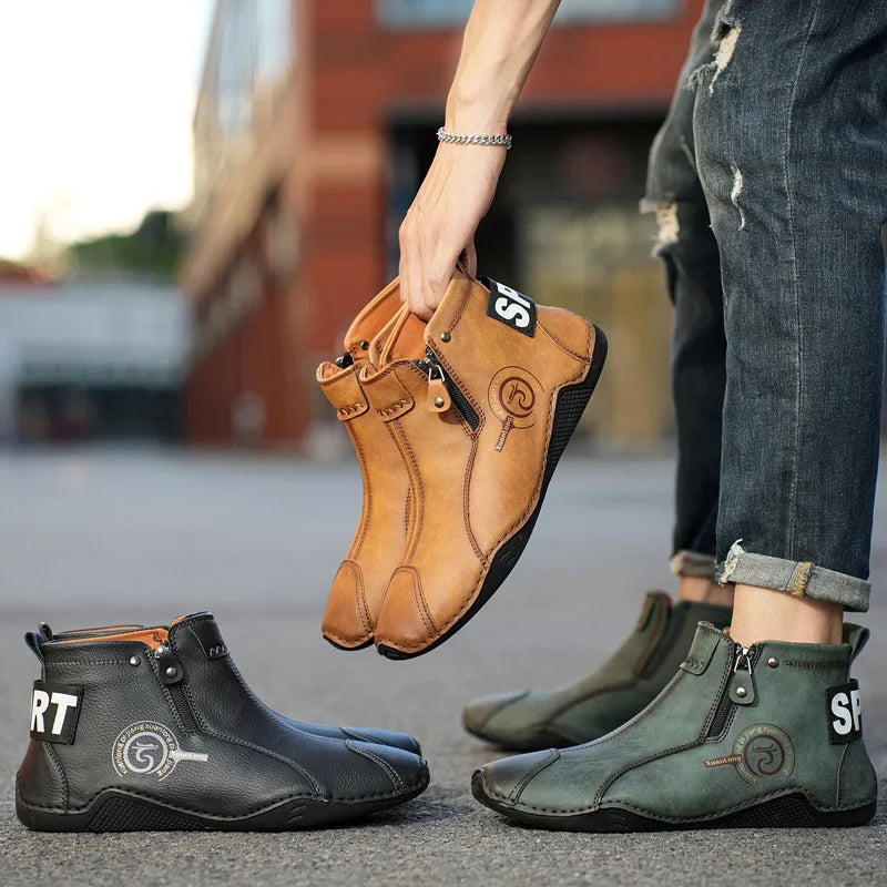 Classic Retro Chelsea Winter Comfort Boots