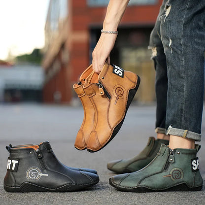 Classic Retro Chelsea Winter Comfort Boots