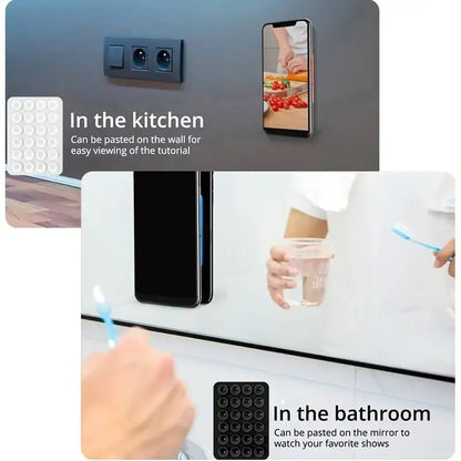 GripGlow Silicone Phone Pad Stand