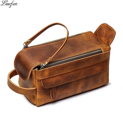 Vintage Crazy Horse Leather Kit