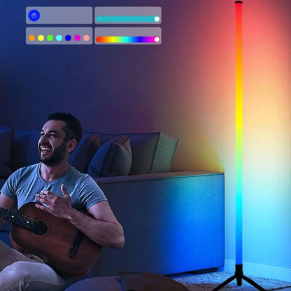 GlowMood Color Changing Floor Lamp