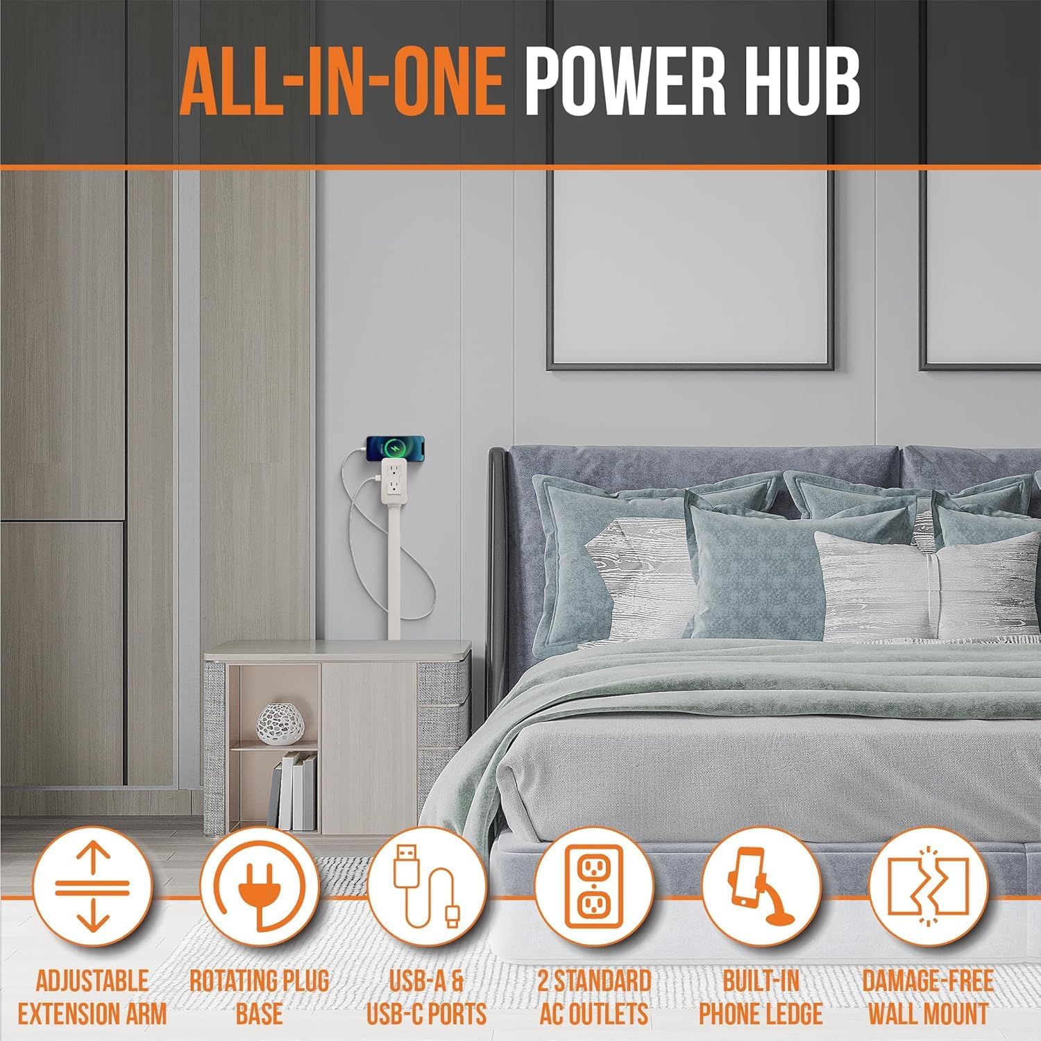 Power Pivot Outlet Hub