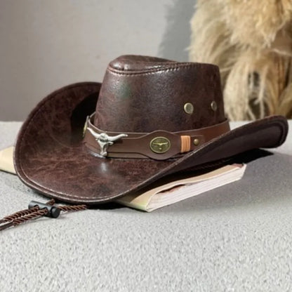 Ranger Faux Leather Cowboy
