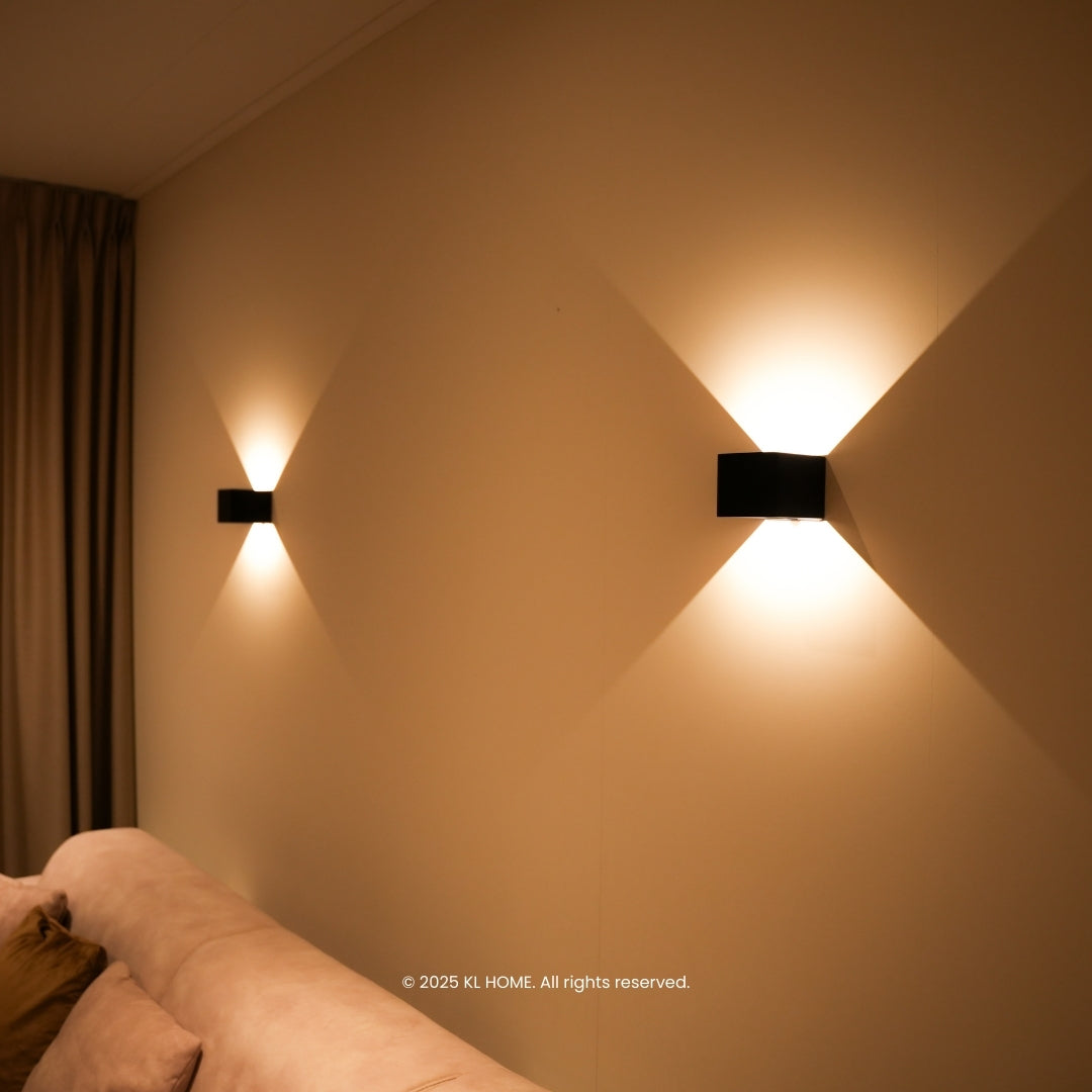 Cube Warm Glow Lamp
