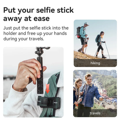 QuickGrip Selfie Stick Holster