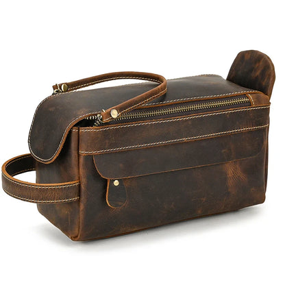 Vintage Crazy Horse Leather Kit