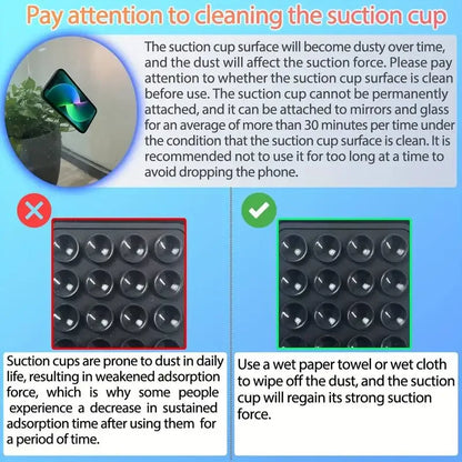 GripGlow Silicone Phone Pad Stand