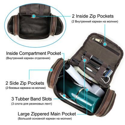 Classic Leather Travel Kit