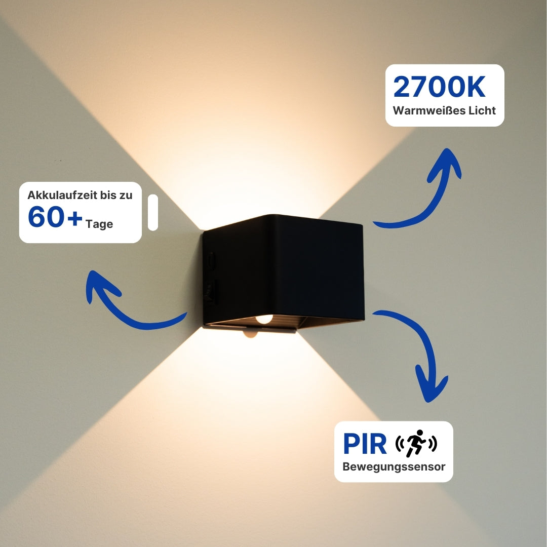 Cube Warm Glow Lamp